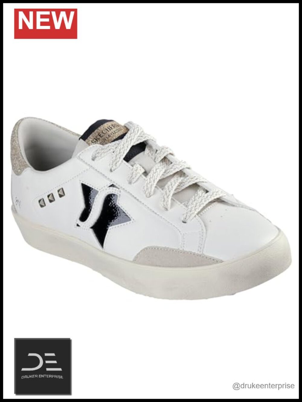 Memory Foam Fashion Sneakers with Hidden Wedge Heel